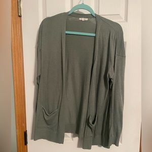 Sage Cardigan